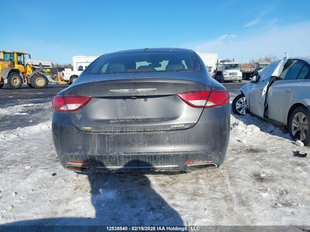 Chrysler 200 C 2016 1C3CCCCG7GN186989 Image 16