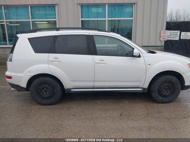 Aukcja sprzedaży 2011 Mitsubishi Outlander Xls, vin: JA4JT5AX4BU610350, numer aukcji: 12538845