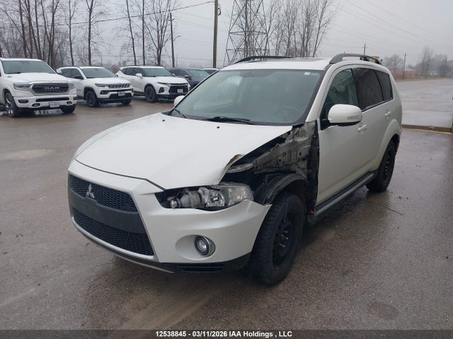 Aukcja sprzedaży 2011 Mitsubishi Outlander Xls, vin: JA4JT5AX4BU610350, numer aukcji: 12538845