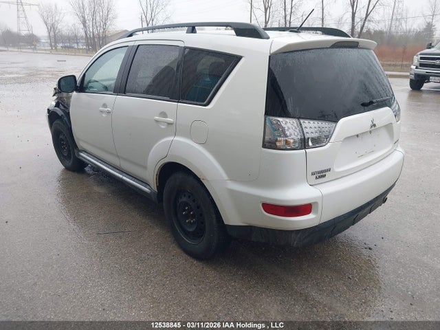 Aukcja sprzedaży 2011 Mitsubishi Outlander Xls, vin: JA4JT5AX4BU610350, numer aukcji: 12538845
