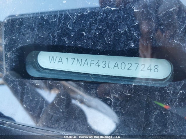 WA17NAF43LA027248 Audi A4 Allroad Premium