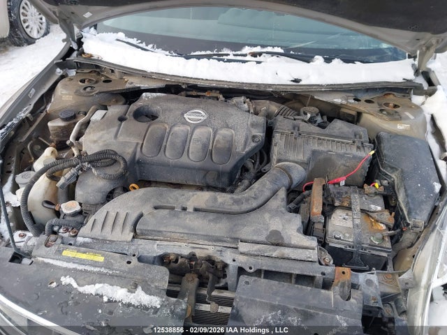 12538856 :رقم المزاد ، 1N4AL2AP5CN492850 vin ، 2012 Nissan Altima S مزاد بيع