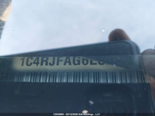 1C4RJFAG6LC289486 Jeep Grand Cherokee Altitude