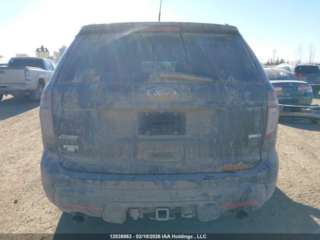 2013 Ford Explorer Sport მანქანა იყიდება აუქციონზე, vin: 1FM5K8GT9DGB94423, აუქციონის ნომერი: 12538863