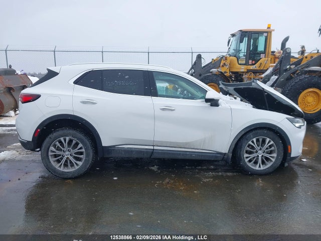 Продаж на аукціоні авто 2022 Buick Envision Preferred, vin: LRBAZLR45ND027811, номер лоту: 12538866