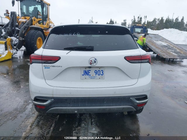 Продаж на аукціоні авто 2022 Buick Envision Preferred, vin: LRBAZLR45ND027811, номер лоту: 12538866