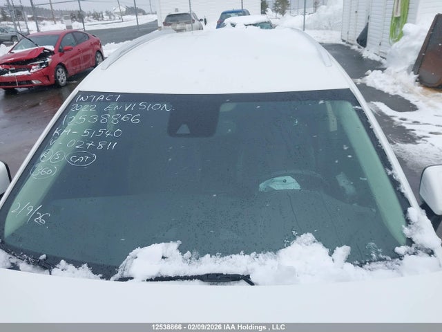 Продаж на аукціоні авто 2022 Buick Envision Preferred, vin: LRBAZLR45ND027811, номер лоту: 12538866