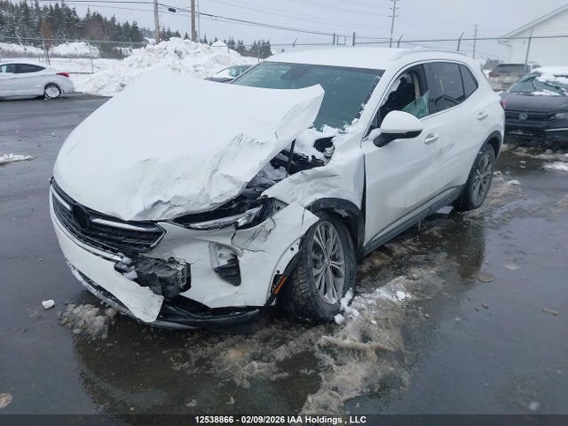 Продаж на аукціоні авто 2022 Buick Envision Preferred, vin: LRBAZLR45ND027811, номер лоту: 12538866