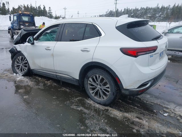 Продаж на аукціоні авто 2022 Buick Envision Preferred, vin: LRBAZLR45ND027811, номер лоту: 12538866