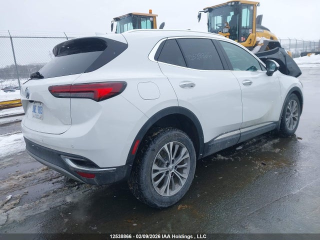 Продаж на аукціоні авто 2022 Buick Envision Preferred, vin: LRBAZLR45ND027811, номер лоту: 12538866