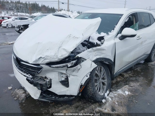 Продаж на аукціоні авто 2022 Buick Envision Preferred, vin: LRBAZLR45ND027811, номер лоту: 12538866