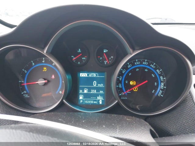 1G1PF5SB7G7168608 Chevrolet Cruze Limited 2lt