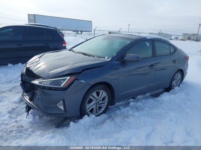 KMHD84LF1KU880618 Hyundai Elantra Preferred