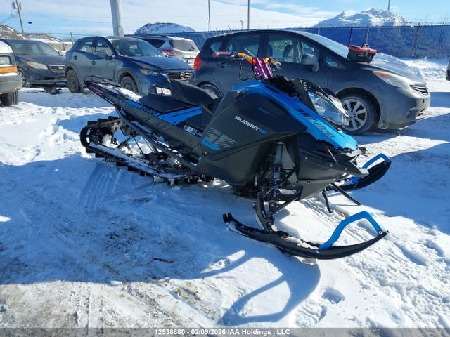 Skidoo Summit Sp 850 Rer 2019 2BPSCEKGXKV000014 Image 1