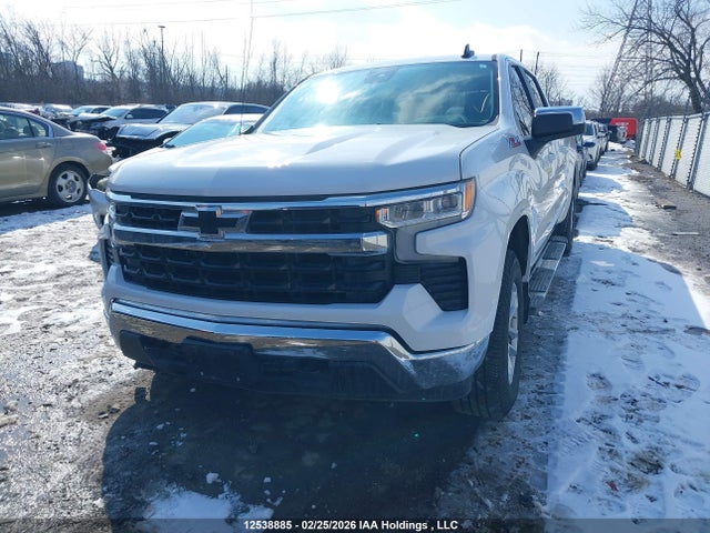 2023 Chevrolet Silverado K1500 Lt მანქანა იყიდება აუქციონზე, vin: 3GCUDDED8PG271161, აუქციონის ნომერი: 12538885