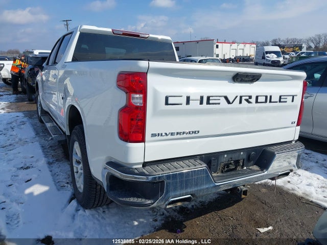 2023 Chevrolet Silverado K1500 Lt მანქანა იყიდება აუქციონზე, vin: 3GCUDDED8PG271161, აუქციონის ნომერი: 12538885