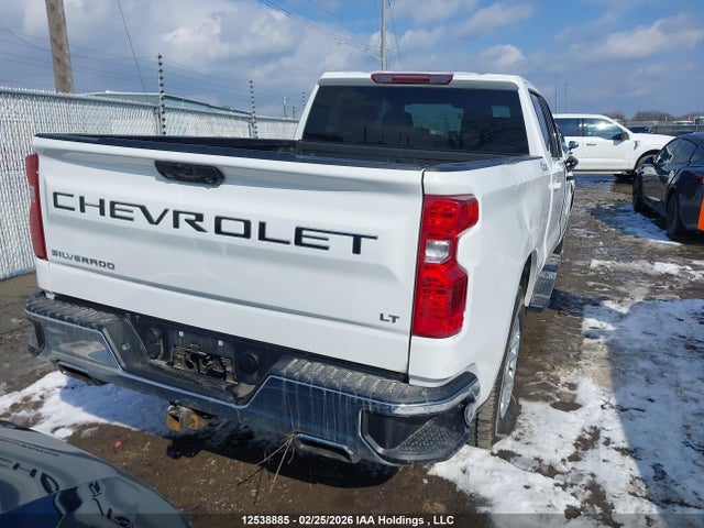 2023 Chevrolet Silverado K1500 Lt მანქანა იყიდება აუქციონზე, vin: 3GCUDDED8PG271161, აუქციონის ნომერი: 12538885