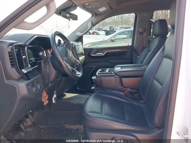 2023 Chevrolet Silverado K1500 Lt მანქანა იყიდება აუქციონზე, vin: 3GCUDDED8PG271161, აუქციონის ნომერი: 12538885