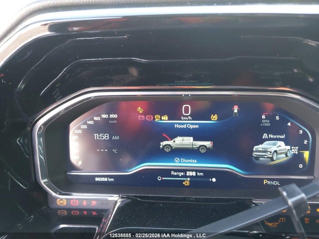 2023 Chevrolet Silverado K1500 Lt მანქანა იყიდება აუქციონზე, vin: 3GCUDDED8PG271161, აუქციონის ნომერი: 12538885