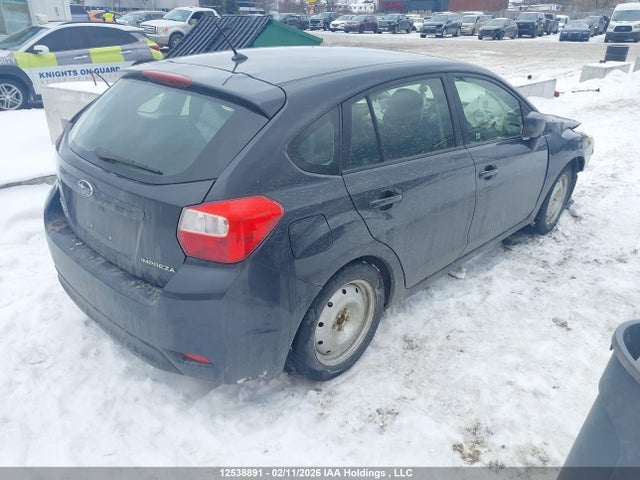 12538891 :رقم المزاد ، JF1GPAC64CH229034 vin ، 2012 Subaru Impreza 2.0i Touring Package مزاد بيع