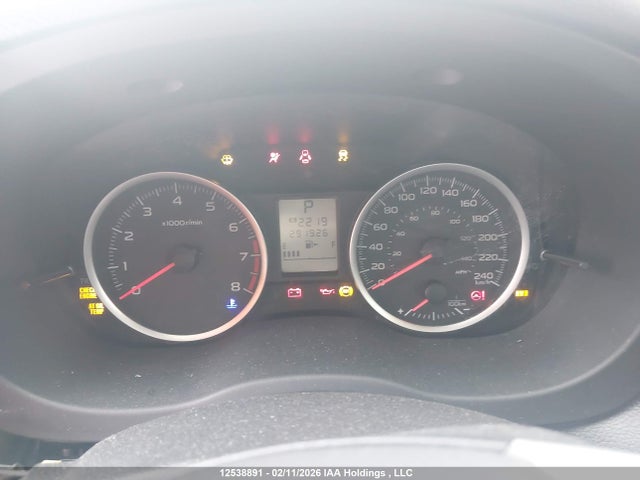 12538891 :رقم المزاد ، JF1GPAC64CH229034 vin ، 2012 Subaru Impreza 2.0i Touring Package مزاد بيع