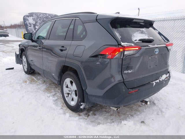 2T3RWRFV1KW003629 Toyota Rav4 Xle/xse