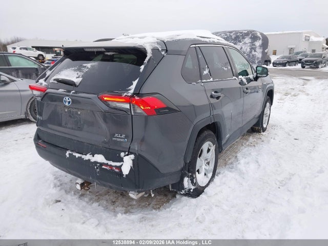 2T3RWRFV1KW003629 Toyota Rav4 Xle/xse