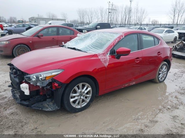 JM1BN1L78J1182213 Mazda Mazda3 50th Anniversary Edition/gs