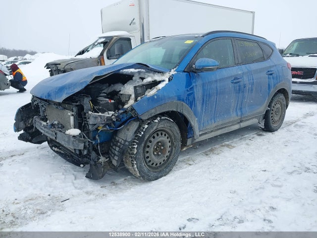 KM8J3CALXMU324184 Hyundai Tucson Preferred Awd With Trend Package