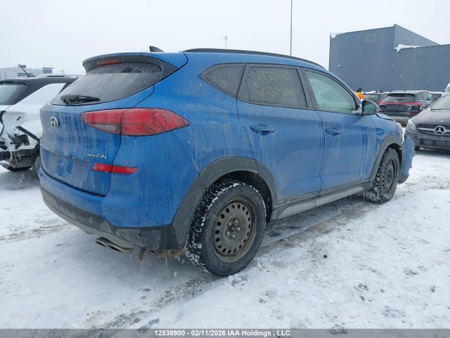 KM8J3CALXMU324184 Hyundai Tucson Preferred Awd With Trend Package