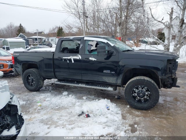 1GC1KVE82FF540286 Chevrolet Silverado 2500hd Lt