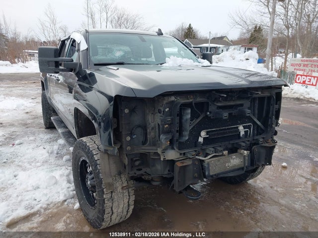 1GC1KVE82FF540286 Chevrolet Silverado 2500hd Lt