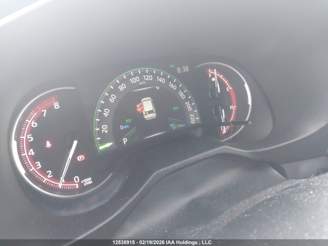 12538915 :رقم المزاد ، 2T3R1RFV7PC339423 vin ، 2023 Toyota Rav4 Xle مزاد بيع