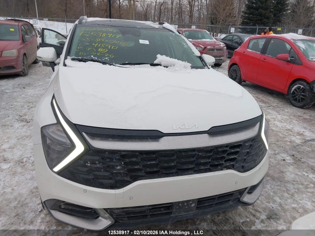 KNDPVCDF0S7415913 KIA Sportage Ex/ex Premium