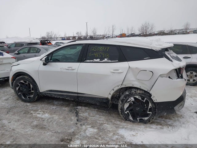 KNDPVCDF0S7415913 KIA Sportage Ex/ex Premium