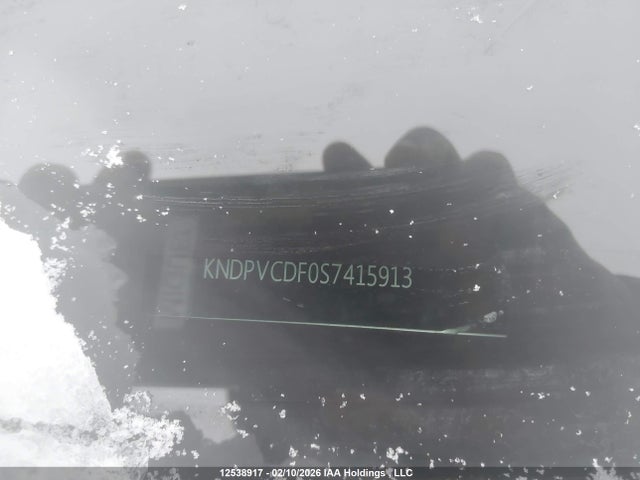 KNDPVCDF0S7415913 KIA Sportage Ex/ex Premium