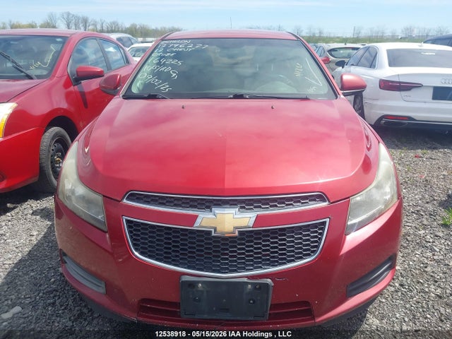 Aukcja sprzedaży 2012 Chevrolet Cruze Lt Turbo, vin: 1G1PG5SC4C7164225, numer aukcji: 12538918