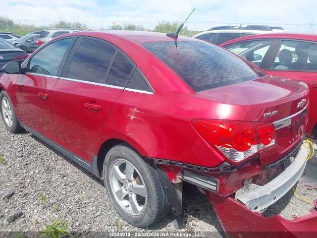 Aukcja sprzedaży 2012 Chevrolet Cruze Lt Turbo, vin: 1G1PG5SC4C7164225, numer aukcji: 12538918