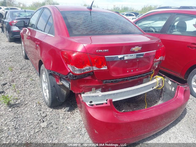 Aukcja sprzedaży 2012 Chevrolet Cruze Lt Turbo, vin: 1G1PG5SC4C7164225, numer aukcji: 12538918