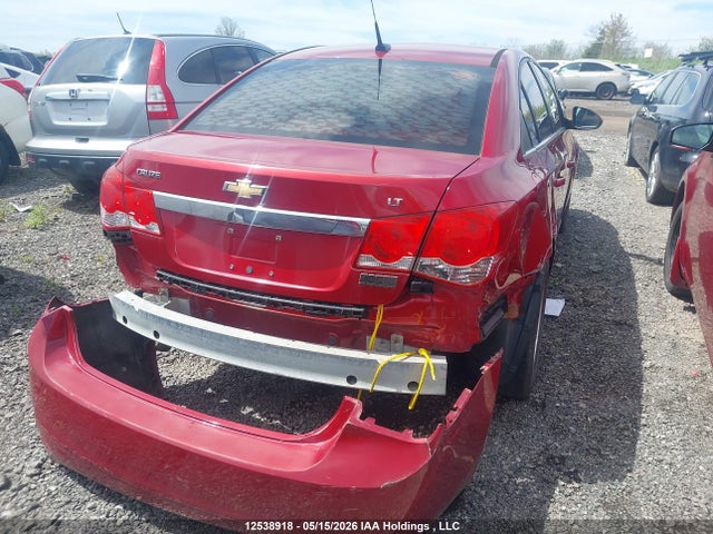 Aukcja sprzedaży 2012 Chevrolet Cruze Lt Turbo, vin: 1G1PG5SC4C7164225, numer aukcji: 12538918