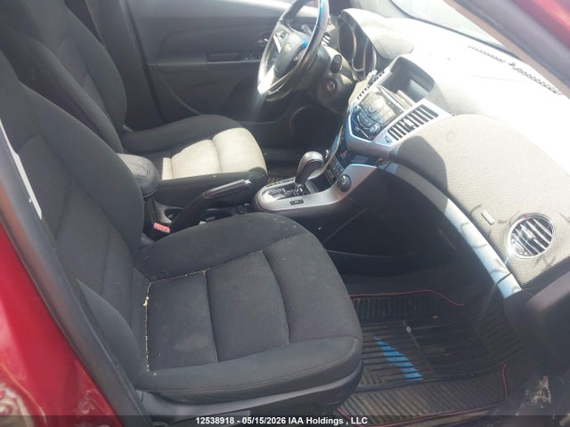 Aukcja sprzedaży 2012 Chevrolet Cruze Lt Turbo, vin: 1G1PG5SC4C7164225, numer aukcji: 12538918