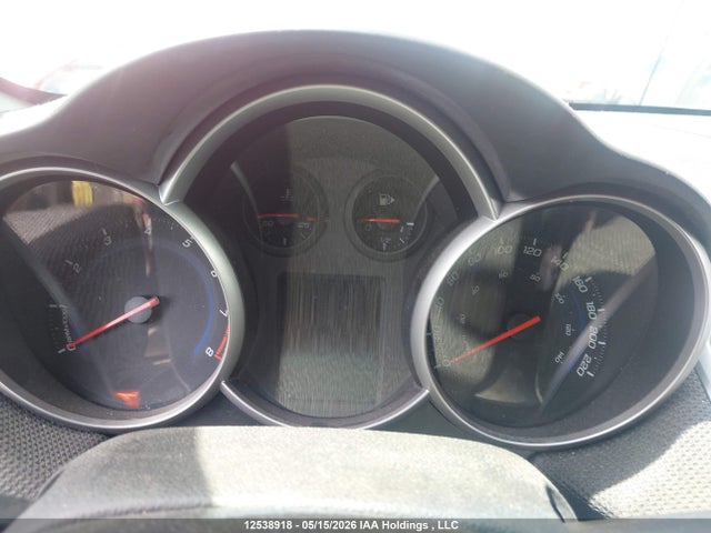 Aukcja sprzedaży 2012 Chevrolet Cruze Lt Turbo, vin: 1G1PG5SC4C7164225, numer aukcji: 12538918