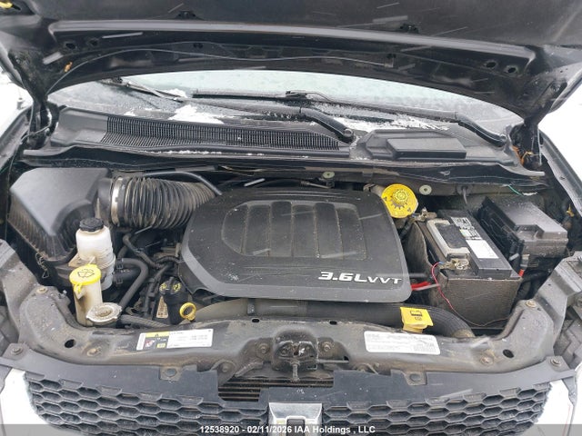 2C4RDGBG3JR164798 Dodge Grand Caravan Cvp/sxt