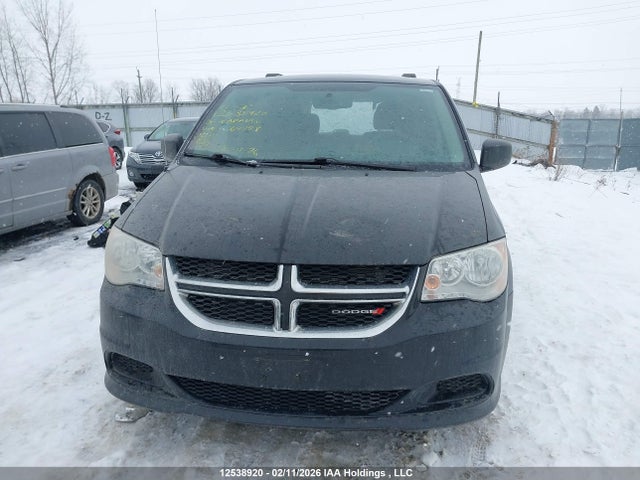 2C4RDGBG3JR164798 Dodge Grand Caravan Cvp/sxt