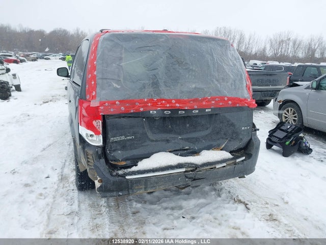 2C4RDGBG3JR164798 Dodge Grand Caravan Cvp/sxt