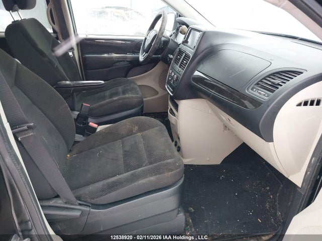 2C4RDGBG3JR164798 Dodge Grand Caravan Cvp/sxt