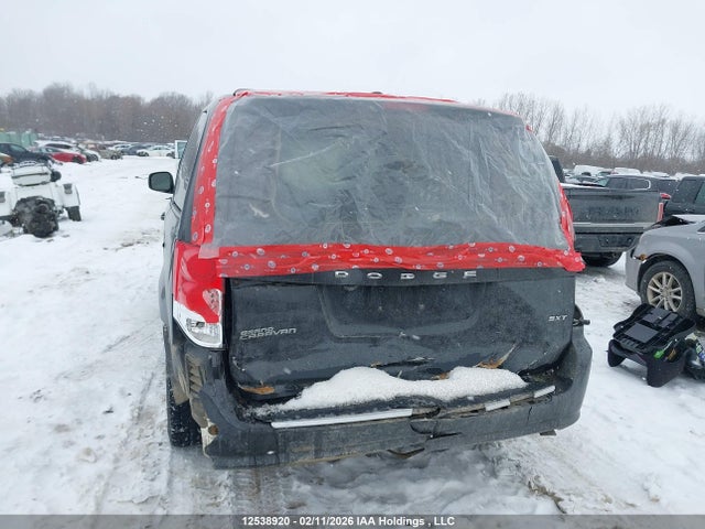 2C4RDGBG3JR164798 Dodge Grand Caravan Cvp/sxt