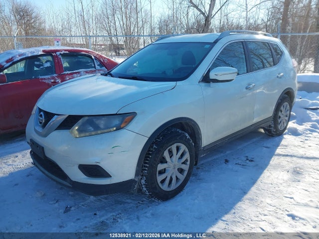 Продажа на аукционе авто 2015 Nissan Rogue S/sl/sv, vin: 5N1AT2MT3FC785970, номер лота: 12538921