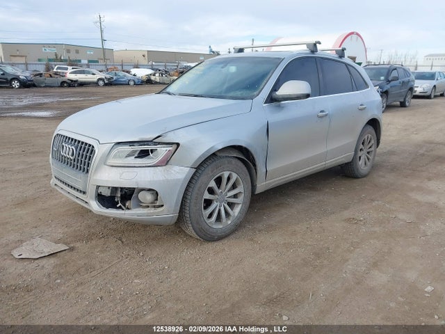 WA1LFCFPXFA122525 Audi Q5 2.0t Progressiv