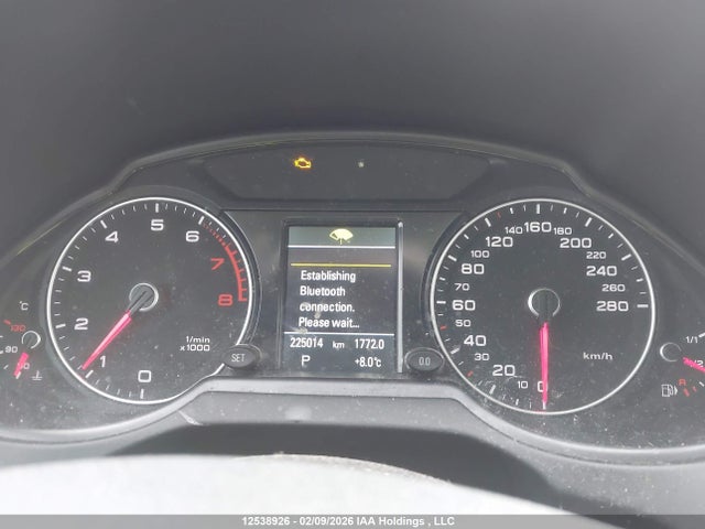 WA1LFCFPXFA122525 Audi Q5 2.0t Progressiv